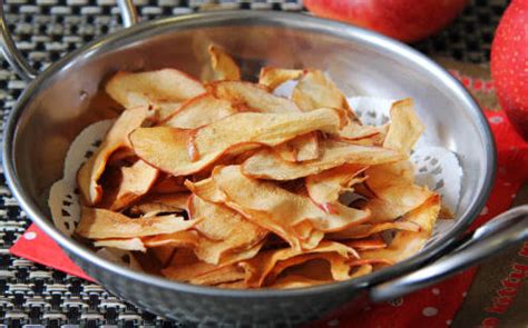 怎么用烤箱做苹果脆片,苹果脆片的做法