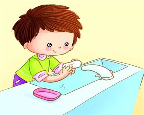 如何让幼儿养成正确洗手的习惯