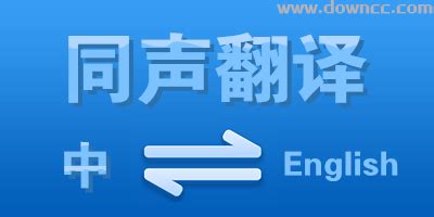 誰知道有什么同聲翻譯軟件的哦?
