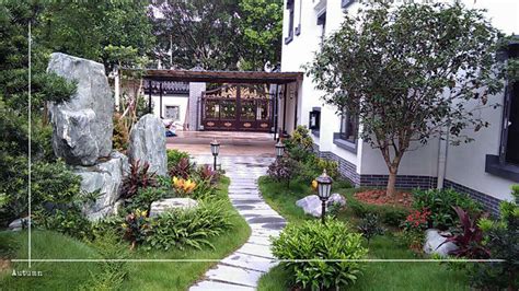 小型别墅室外设计效果图大全,自建房怎么设计