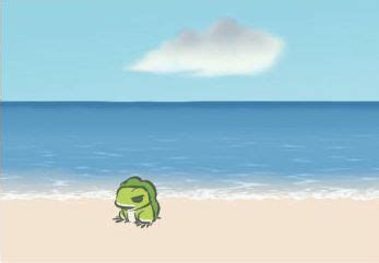 旅行青蛙游戏 准备行李,如何评价游戏《旅行青蛙》