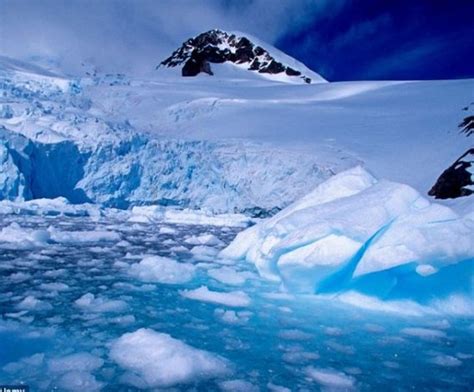 南极冰山融化会怎么样,地球上哪几个国家会消失