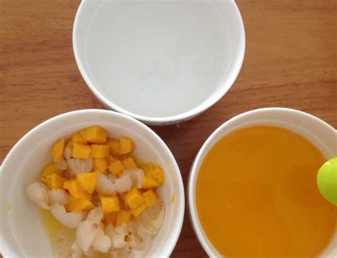 夏季甜品牛奶芒果布丁如何做,怎么用芒果做布丁