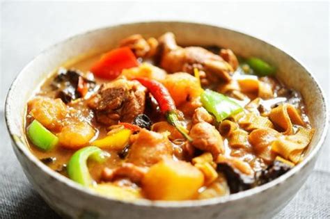 寻味外婆乡香菇黄焖鸡汤,黄焖鸡的汤怎么做好吃吗