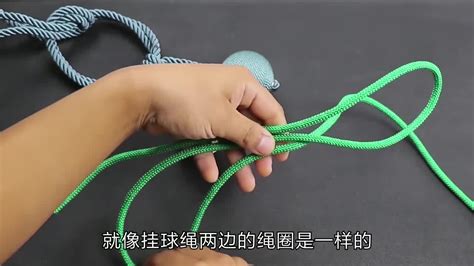怎么用绳子编手链一根,金刚结怎么做不扭来扭去的