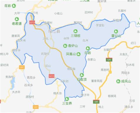 云南省一个县，人口仅17万，建县历史超100年