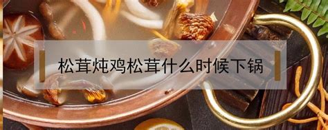 新鲜的姬松茸怎么煮好,好吃的姬松茸红枣炖土鸡汤