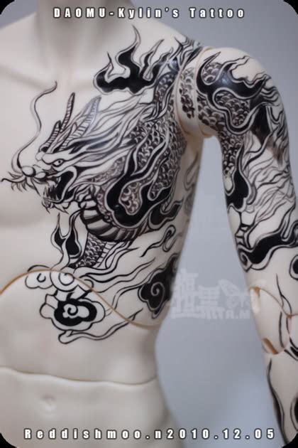 中国传统辟邪的纹身,在中国传统文化里
