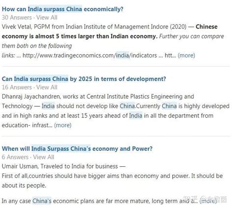 为何印度人觉得：中国比印度穷？