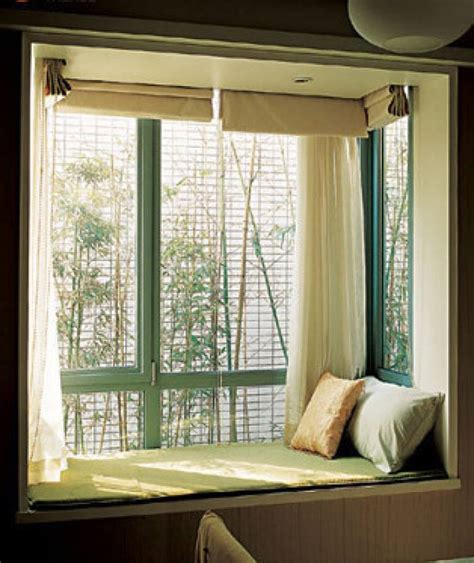 飘窗窗户用什么材料包窗好,家装选择什么材质的窗帘好