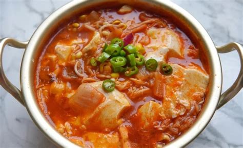 韓國辣醬豆腐湯怎么做