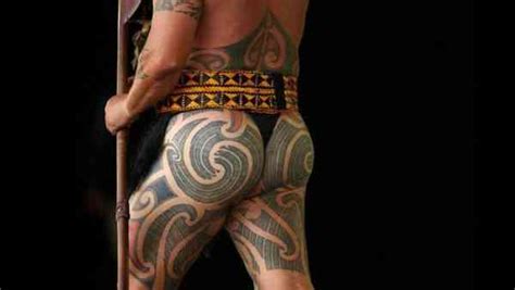 纹身纹什莫人,关于纹身的传说