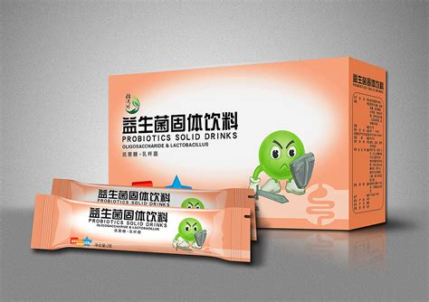 国外益生菌品牌包装图片