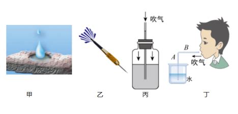 如何用身边常见的东西做一个简易的气压计