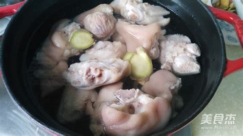 松茸炖猪脚煲汤的做法大全,姬松茸炖响螺制作方法