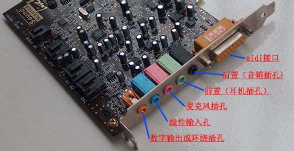 怎么裝電腦聲卡