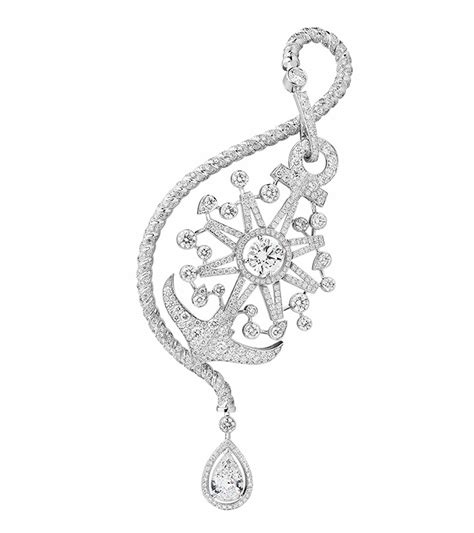 Chanel系列高级珠宝,chanel戒指有哪些系列