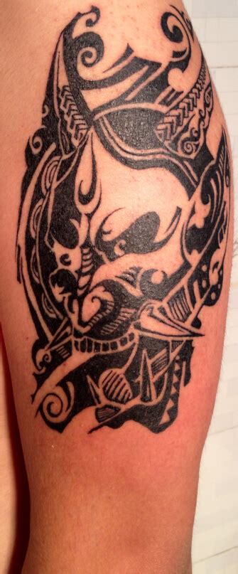 二郎神手臂纹身图案,传统纹身图案寓意人物篇三