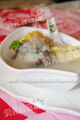 姬松茸玉米炖小排骨的做法 松茸莲子玉米排骨汤的做法