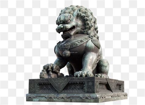 石雕狮子最早的雕刻是什么样的?有什么典故?
