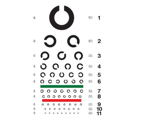 视力表图片