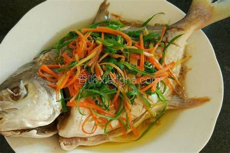 金昌魚的做法清蒸多久