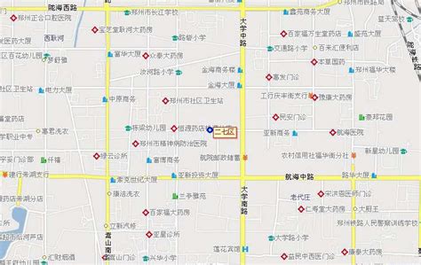 二七区在郑州哪个方向,郑州市二七区概况