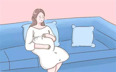 孕晚期有三种感觉说明胎儿很健康