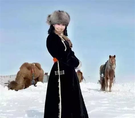 蒙古族女人长相特征