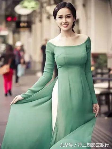越南旗袍多少一件,美丽的越南旗袍