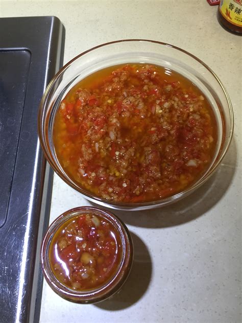 姑妈用了40年的辣椒酱做法,辣椒酱的配方怎么写