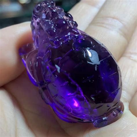 紫水晶吊坠寓意是什么,紫气东来紫水晶