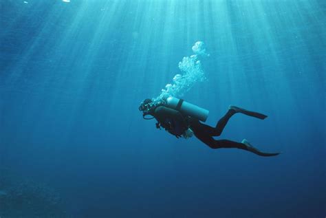 去薄荷岛学自由潜，那是潜入深海的快落呀