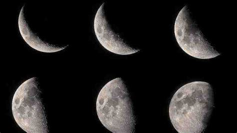 为什么月亮会变化的,月亮的形状为什么会不断变化