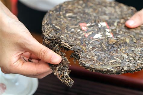 普洱茶熟饼口感有哪些,才者老营房普洱茶熟饼