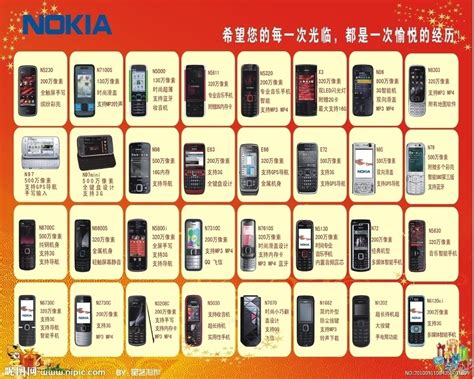 老诺基亚手机大全,诺基亚全款手机大全