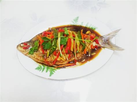 红烧鲅鱼怎么去腥味,胶东人最爱吃的红烧鲅鱼