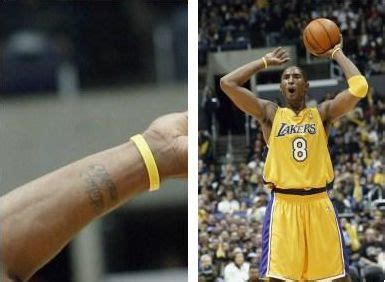科比皇冠纹身是不是变了,NBA球员的纹身