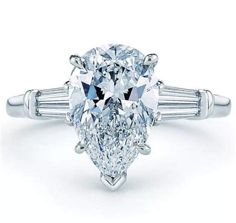 梨形钻石如何挑,如何挑选一枚完美的梨形钻石
