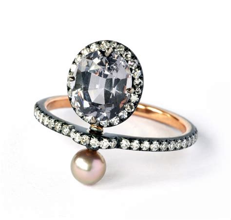 戒托如何镶嵌珍珠,如何挑选适合自己珍珠戒指
