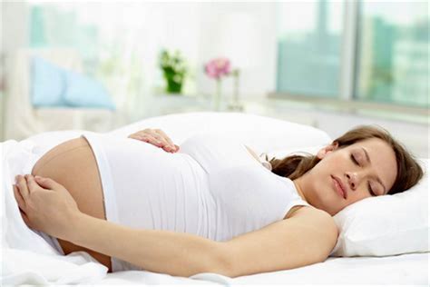 孕妈在孕晚期要如何保证睡眠质量