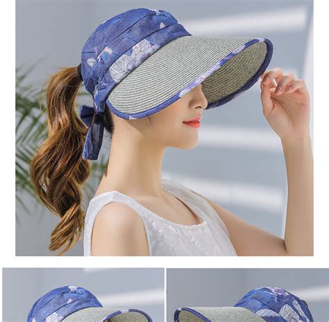 今年夏季女生流行什么样的帽子,面部防晒效果好,有图最好