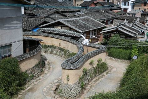 福建著名古镇，福州唯一的中国历史文化名镇，嵩口古镇
