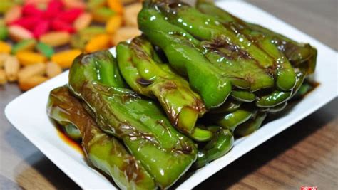油焖尖椒做法小视频