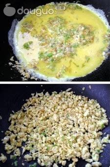 松茸可以和鸡蛋虾皮一起吃,夏日开胃餐香菇鸡蛋酱