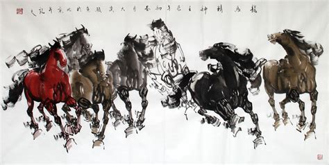 形容骏马自由驰骋的诗句（合计51条）