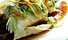 松茸和海鲈鱼一起吃吗,西式香煎海鲈鱼