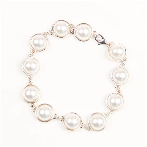那种没有镶嵌珍珠的手链怎么买,如何挑选合适的珍珠手链