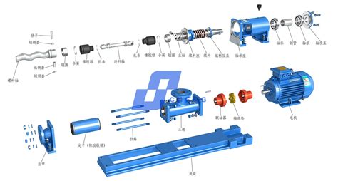求助 螺杆潜水泵如何拆卸