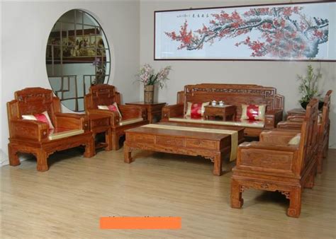 红木沙发如何舒服,摆上一套红木沙发